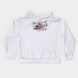 Helicopter Kids Hoodie